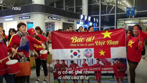 Hàng nghìn CĐV nô nức sang Malaysia tiếp lửa cho tuyển Việt Nam