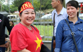 'Người Việt ở Malaysia mà không đi cổ vũ đội tuyển thì áy náy lắm'