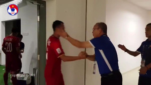 Những thước phim đặc biệt trước và sau trận chung kết lượt đi AFF Cup 2018