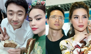 Hồ Ngọc Hà hạnh phúc khoe món ăn Kim Lý tự tay vào bếp làm