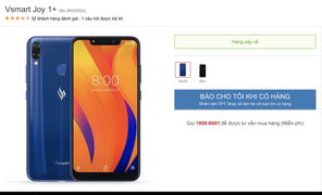 4 mẫu điện thoại Vsmart có giá bao nhiêu để phù hợp với túi tiền người Việt?