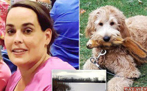 Cứu chó cưng, bà mẹ 3 con chết đuối dưới hồ băng