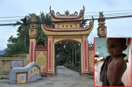 Nghi vấn cháu bé 10 tuổi bị sư trụ trì đánh thâm tím khắp người: Giáo hội phật giáo Thanh Hóa thông tin