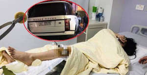 Lái xe ô tô tông nữ sinh 19 tuổi nguy kịch rồi bỏ chạy: Lộ diện xe Range Rover qua camera an ninh