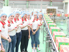 Hoa khôi sinh viên 2018 mục sở thị công nghệ Aseptic ABF của Tân Hiệp Phát