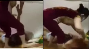 Khởi tố người giúp việc hành hạ cụ bà 90 tuổi