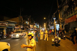 Camera lật mặt tên cướp tài sản du khách nước ngoài ở TP.HCM