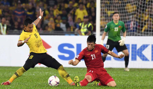Cầu thủ Malaysia: Tuyển Việt Nam thi đấu thô bạo theo ý đồ của HLV Park Hang Seo