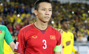 Quế Ngọc Hải: 'Hòn đá tảng' hai lần khóc hận ở Mỹ Đình