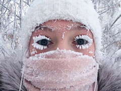 Những nơi lạnh dưới -50 độ C vẫn có người sinh sống