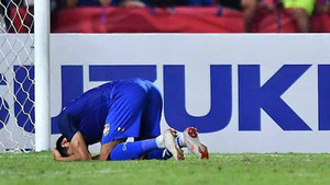 Thầy trò Park Hang Seo thăng hoa, bóng đá Thái Lan 'rơi vào thảm hoạ'