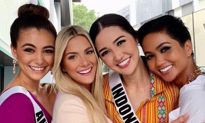 Bị chỉ trích vì chê H’Hen Niê giả vờ biết tiếng Anh, Hoa hậu Mỹ lên tiếng