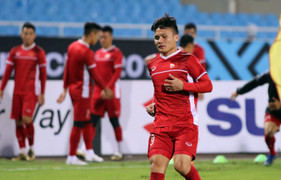 Tuyển Việt Nam tập buổi cuối trước chung kết AFF Cup trong an ninh nghiêm ngặt