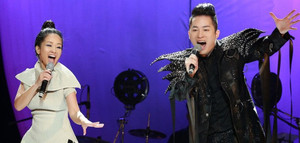 Hồng Nhung gặp biến cố hôn nhân, Tùng Dương nói gì?