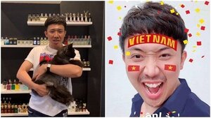 Video: Trấn Thành dùng mèo cưng 3.000 USD dự đoán trận Việt Nam - Malaysia