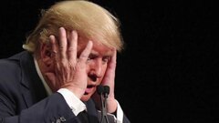 Tuần lễ tồi tệ nhất của Tổng thống Trump