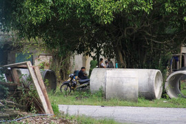 Bị cuốn vào máy trộn bê tông, một công nhân ở Quảng Nam thiệt mạng