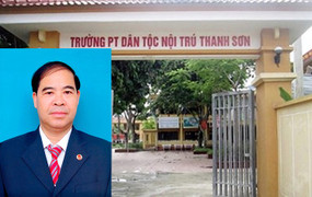 Khởi tố, bắt tạm giam Hiệu trưởng dâm ô hàng chục nam học sinh ở Phú Thọ