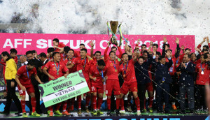Đánh bại Malaysia, tuyển Việt Nam chính thức vô địch AFF Cup 2018