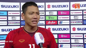 Video: Ghi bàn thắng vàng trong trận chung kết lượt về, tiền đạo Anh Đức xúc động không nói lên lời