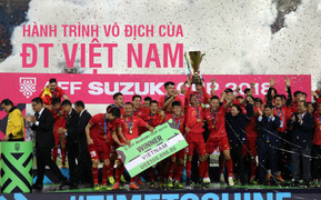 Infographic: Hành trình đến chức vô địch AFF Cup 2018 của đội tuyển Việt Nam