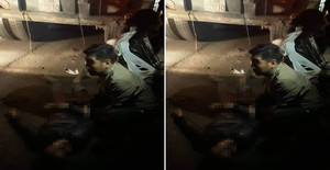 Không đội mũ bảo hiểm phóng xe như bay, nam thanh niên tông vào đuôi xe tải