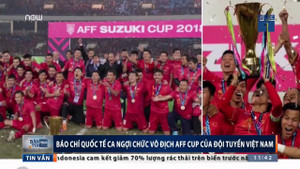 Báo quốc tế ca ngợi chiến tích lịch sử của đội tuyển Việt Nam