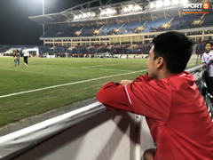 Đức Huy xúc động tái hiện lại giây phút nhặt bóng 10 năm trước ở chung kết AFF Cup