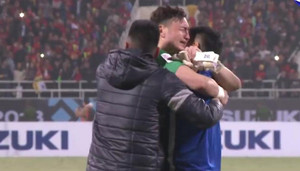 Clip: Những khoảnh khắc xúc động, tự hào của ĐT Việt Nam trong ngày vô địch AFF Cup