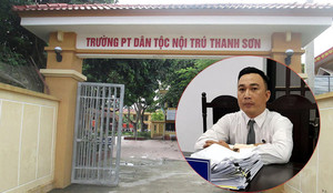 Bị khởi tố, hiệu trưởng dâm ô hàng chục học sinh ở Phú Thọ đối diện mức án nào?