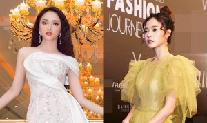 Hương Giang - Midu đối lập phong cách nhưng đều lọt top mặc đẹp nhất tuần