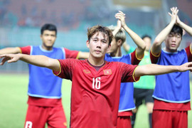 HLV Park Hang Seo gọi bổ sung 3 cầu thủ HAGL chuẩn bị Asian Cup 2019?