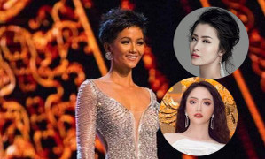 Đông Nhi, Hương Giang cùng loạt sao Việt chúc mừng top 5 Hoa hậu hoàn vũ H’Hen Niê