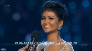 Video: H'Hen Niê lọt top 5, trả lời ứng xử về phong trào Me Too