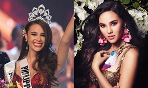 Nhan sắc tân Hoa hậu Hoàn vũ 2018: Xinh đẹp, là con lai và sở hữu 3 vương miện