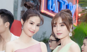 Chạy show liên tục, Diễm My 9X vẫn rạng rỡ, tự tin đọ sắc cùng Ninh Dương Lan Ngọc