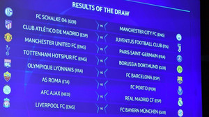 Bốc thăm vòng 1/8 Cúp C1: Tâm điểm MU vs PSG, Liverpool vs Bayern