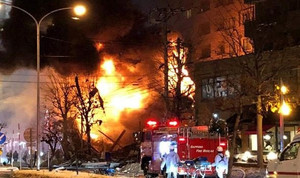 Video: Toàn cảnh vụ nổ lớn tại miền Bắc Nhật Bản, hơn 40 người bị thương