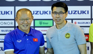 Tiết lộ: HLV Malaysia là 'người một nhà' với HLV Park Hang Seo