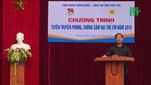 Trước khi bị bắt, hiệu trưởng ở Phú Thọ từng tổ chức dạy chống xâm hại cho học sinh