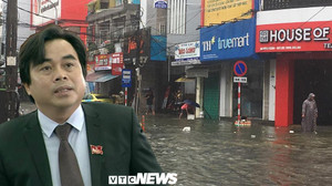Cử tri bức xúc trước tình trạng mưa ngập lịch sử ở Đà Nẵng: Giám đốc Sở TN-MT nói gì?
