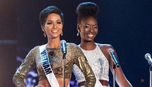 H'Hen Niê: 'Xin đừng trách móc chị phiên dịch ở Miss Universe'