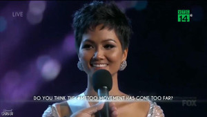 H’Hen Niê tiết lộ lý do không trách người phiên dịch tại Hoa hậu Hoàn vũ 2018