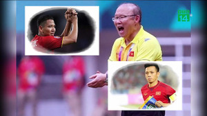 Vì sao thầy Park loại 2 'công thần' Anh Đức, Văn Quyết khỏi đội hình dự Asian Cup 2019?