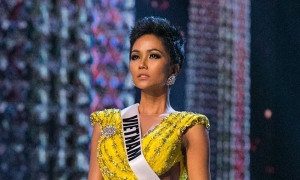 CNN: 'Khán giả Philippines không ngừng thổn thức vì H'Hen Niê'