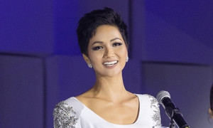 H’Hen Niê nhận giải Ngôi sao vì cộng đồng sau thành tích top 5 Hoa hậu Hoàn vũ 2018