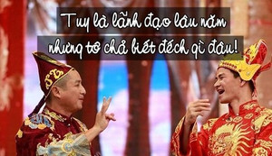 Video: Những câu nói hài hước nhất của 'Táo quân' trong những năm gần đây