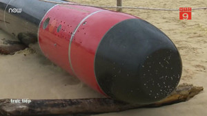 Vật thể lạ có chữ Trung Quốc trôi dạt trên biển Phú Yên là gì?