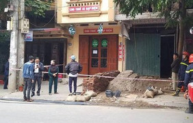 Bị điện giật khi thi công nhà dân, hai người thương vong ở Thái Nguyên