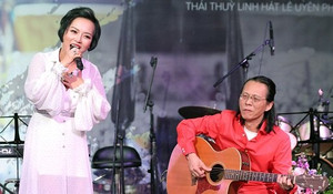 Thái Thùy Linh thành ca sĩ độc lập đầu tiên ra album nhạc Lê Uyên Phương